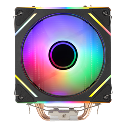 Evercool CS-120 Rainbow ARGB 120mm Kule Tipi İşlemci Soğutucu