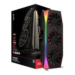 XFX Mercury Radeon RX 9070 XT Magnetic Air Edition RGB 16GB GDDR6 256 Bit Ekran Kartı
