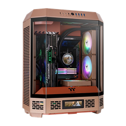 Thermaltake Tower 600 Gravel Sand USB 3.2 Tempered Glass ATX Mid Tower Gaming Kasa