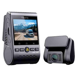 VIOFO A129 Pro DUO 2 Kameralı Ön+Arka 4K UHD Wi-Fi GPS'li Araç Kamerası