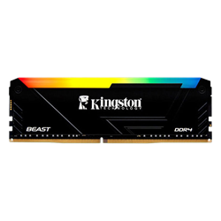 Kingston 16GB Beast RGB 3200 MHz CL18 DDR4 Single Kit Ram