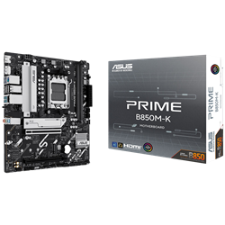 ASUS PRIME B850M-K 8200MHz DDR5 Soket AM5 M.2 HDMI DP mATX Anakart
