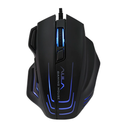 Aula S18 6400 DPI 1000Hz Siyah Kablolu Gaming Mouse