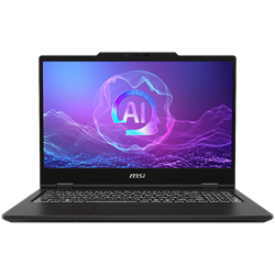 MSI VENTUREPRO 15 A2RWEG-206XTR Core 7 240H 32GB DDR5 RTX5050 GDDR7 8GB 1TB SSD 15.6" FHD 144Hz FreeDOS Notebook