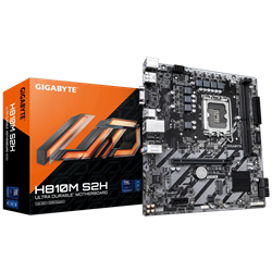 GIGABYTE H810M S2H 6400MHz DDR5 Soket 1851 M.2 USB 3.2 HDMI D-Sub mATX Anakart