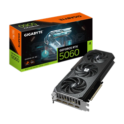 GIGABYTE GeForce RTX 5060 GAMING OC 8G GDDR7 DLSS 4 128 Bit Ekran Kartı