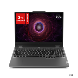 Lenovo LOQ 15ARP9 R5 7235HS 24GB DDR5 RTX 3050 6GB GDDR6 512GB M.2 SSD 15.6" FHD 144Hz G-SYNC FreeDos Gaming Notebook