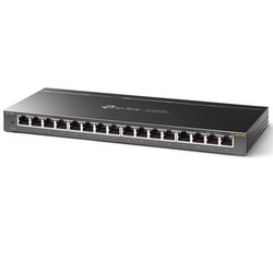 TP-LINK TL-SG116E 16 Port 10/100/1000 Mbps Gigabit Easy Smart Yönetilebilir Switch