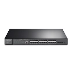 TP-LINK TL-SG3428XMP 24 Port 10/100/1000 Mbps Gigabit L2 Poe Yönetilebilir Switch