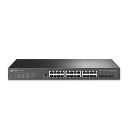 TP-LINK TL-SG3428X 24 Port 10/100/1000 Mbps Gigabit L2 Yönetilebilir Switch