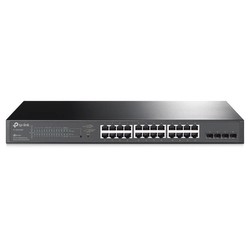 TP-LINK TL-SG2428P 28 Port 10/100/1000 Mbps Jetstream Gigabit Poe Smart Yönetilebilir Switch