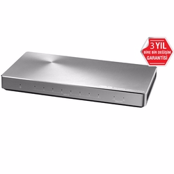 ASUS XG-U2008 10 Port 100/1000 Mbps Yönetilemez Switch