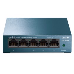 TP-LINK LS105G 5-Port 10/100/1000Mbps Masaüstü Switch