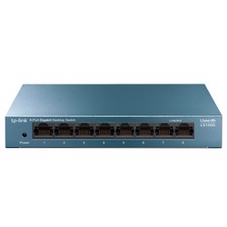TP-LINK LS108G 8-Port 10/100/1000Mbps Masaüstü Switch