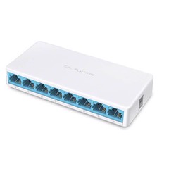 Mercusys MS108 8-Port 10/100Mbps Masaüstü Switch