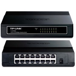 TP-LINK TL-SF1016D 16 Port 10/100Mbps Masaüstü Switch