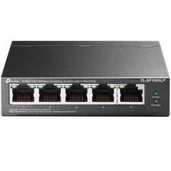 TP-LINK TL-SF1005LP 5 Port 10/100Mbps Poe Masaüstü Yönetilemez Switch