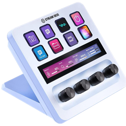 ELGATO STREAM DECK + WHITE Yayın Kontrolcüsü