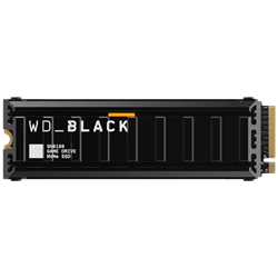 WD 1TB BLACK SN8100 NVMe Gen5 Heatsink M.2 SSD 14900MB Okuma / 14000MB Yazma