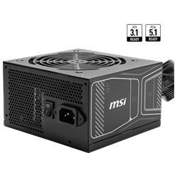 MAG A850GN 850W 80+ Gold GEN 5.1 ATX 3.1 120mm Fanlı PSU