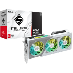 ASROCK AMD Radeon RX 9060 XT OC Steel Legend 16GB GDDR6 128 Bit Ekran Kartı