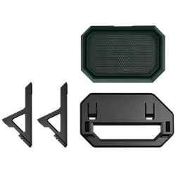 Thermaltake Tower 600 Serisi Racing Green Kasa Standı