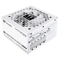 Thermaltake Toughpower GT 1000W 80+ Gold 120mm Gen 5.1 ATX 3.1 Full Modüler Fanlı Beyaz PSU