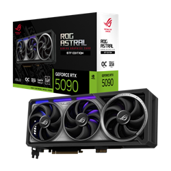 ASUS ROG Astral  GeForce RTX 5090 32GB GDDR7 BTF OC Edition DLSS 4 512 Bit Ekran Kartı