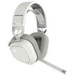 CORSAIR HS80 MAX WIRELESS USB Dolby Atmos RGB Bluetooth Beyaz Kablosuz Gaming Kulaklık