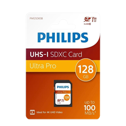 PHILIPS SDXC 128GB UHS-I SD Hafıza Kartı