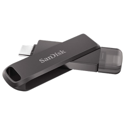 SanDisk 256GB IXPAND LUXE USB Type-C 3.1 USB Bellek