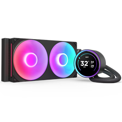 NZXT Kraken Elite 280 RGB 280mm Siyah İşlemci Sıvı Soğutucu