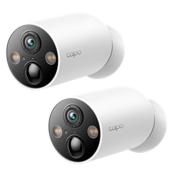 TP-LINK Tapo C425 Yatay/Dikey Hareketli Wi-Fi Güvenlik Kamerası 2li