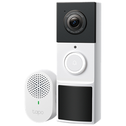 TP-LINK Tapo D210 Akıllı 2K QHD Görüntülü Kapı Zili Kamerasıi