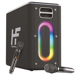 HiFuture MusicBox 100W Karaoke Sistemi Siyah Taşınabilir Hoparlör