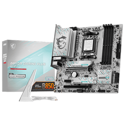 MSI B850M GAMING PLUS WIFI 8200MHz(OC) DDR5 Soket AM5 M.2 HDMI USB-C mATX Anakart