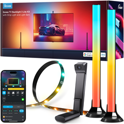 GOVEE ENVISUAL T3 Lite KIT 55-65 inç TV Arkası LED Ambiyans Aydınlatma