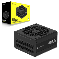 CORSAIR RM1200e 1200W 80+ Gold 140mm ATX 3.1 Full Modüler Fanlı PSU