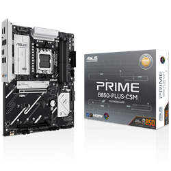 ASUS PRIME B850-PLUS-CSM 8000MHz OC DDR5 Soket AM5 M.2 HDMI DP ATX Anakart
