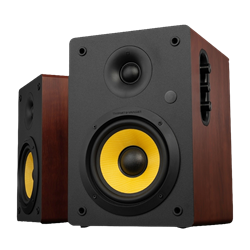 Thonet & Vander Kurbis Bluetooth 5.0 Uzaktan Kumandalı RCA 72W Ahşap Renk 2.0 RMS Hoparlör