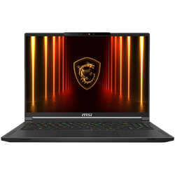 MSI STEALTH 16 AI A2HWGG-056TR Ultra 9 285H 32GB DDR5 RTX5070 GDDR7 8GB 2TB SSD 16 QHD+ 240Hz W11P Gaming Notebook