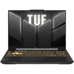 ASUS TUF GAMING F15 FX607VJ-RL033 i5 210H 8GB DDR4 512 GB SSD RTX3050 GDDR6 6GB 16 FHD FreeDos Gaming Notebook
