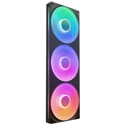 NZXT F420 Single-Frame RGB 420mm Siyah Kasa Fanı