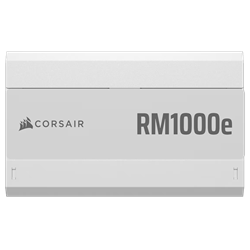 CORSAIR RM1000e 1000W 80+ Gold 140mm Gen 5.1 ATX 3.1 Full Modüler Fanlı Beyaz PSU