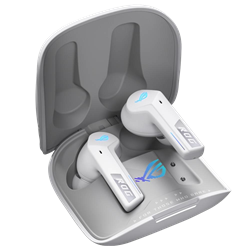 ASUS ROG CETRA True Wireless SPEEDNOVA ANC Kablosuz Beyaz Gaming Kulaklık