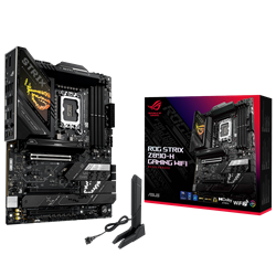 ASUS ROG STRIX Z890-H GAMING WIFI 9066MHz OC DDR5 Soket 1851 M.2 HDMI DP ATX Anakart