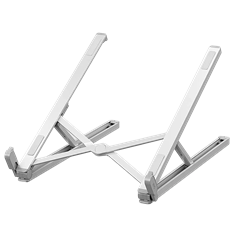 Bix Saiji X2 Taşıma Çantalı Alüminyum Beyaz Notebook Laptop Standı