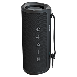 HiFuture Ripple 30W IPX7 Bluetooth Siyah Taşınabilir Stereo Hoparlör 