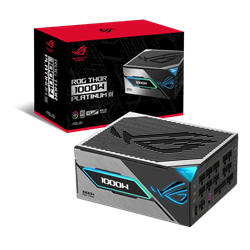 ASUS ROG THOR 1000P3 1000W 80+ Platinum Full Modüler 135mm Fanlı ATX PSU