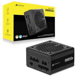 CORSAIR RM850e 850W 80+ Gold 140mm ATX 3.1 Full Modüler Fanlı PSU